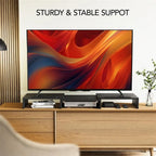 Support double écran rehausseur