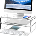 Rehausseur de moniteur à deux niveaux