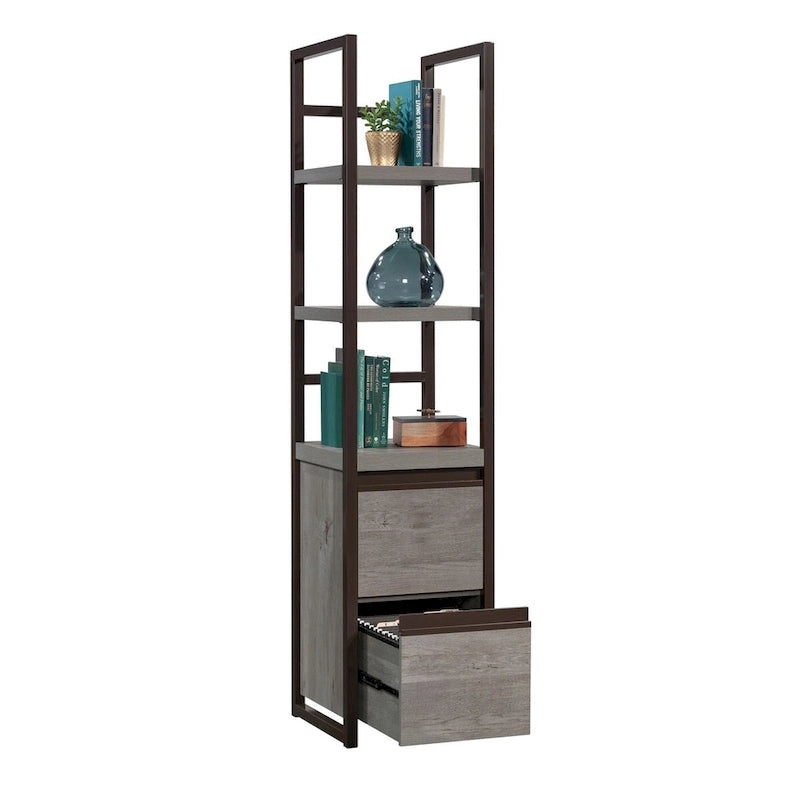 Tour de rangement étroite