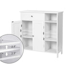Meuble de rangement pour WC (30 x 75 x 80 cm)