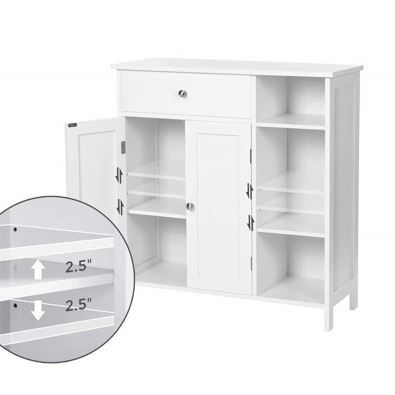 Meuble de rangement pour WC (30 x 75 x 80 cm)