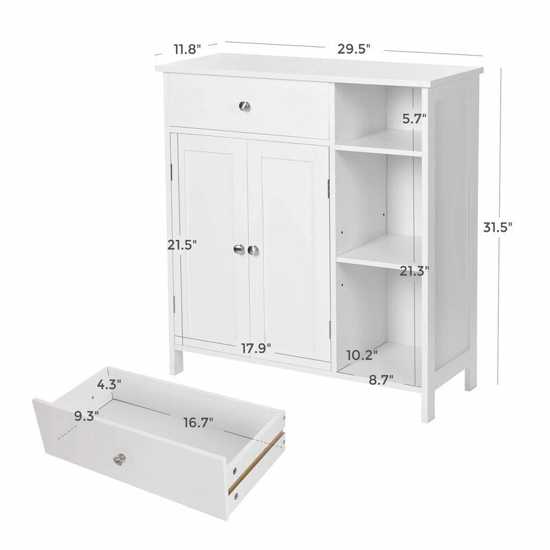 Meuble de rangement pour WC (30 x 75 x 80 cm)