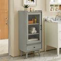 Meuble de Rangement sur Pied Moderne pour Salle de Bain