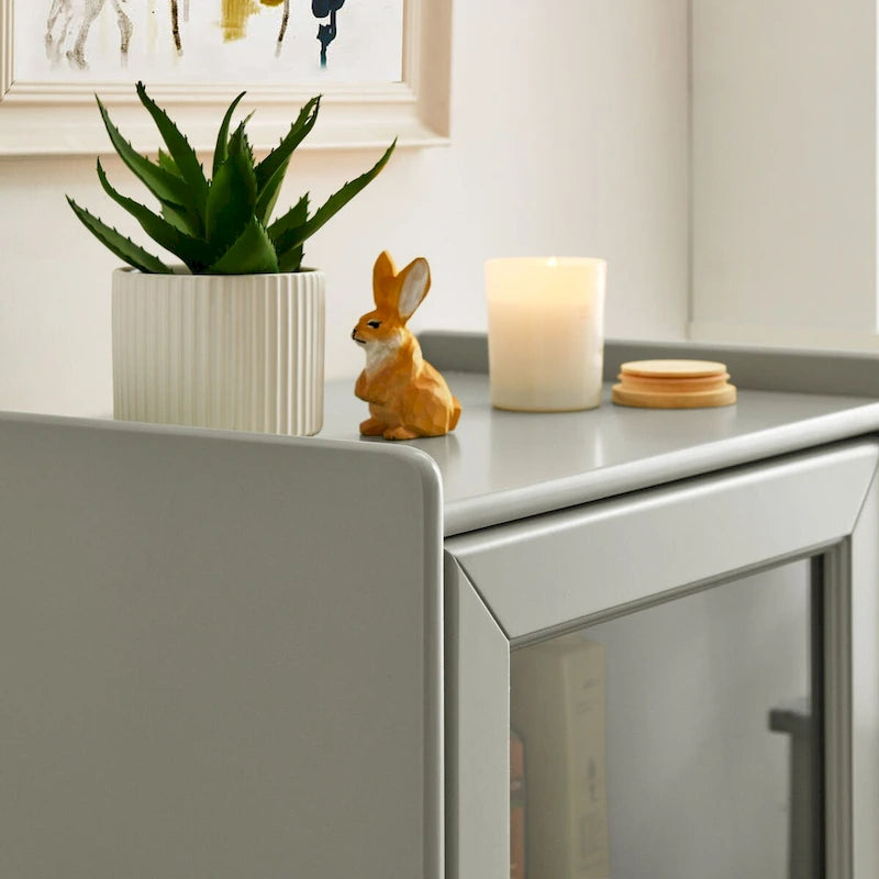 Meuble de Rangement sur Pied Moderne pour Salle de Bain