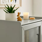 Meuble de Rangement sur Pied Moderne pour Salle de Bain