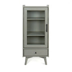 Meuble de Rangement sur Pied Moderne pour Salle de Bain