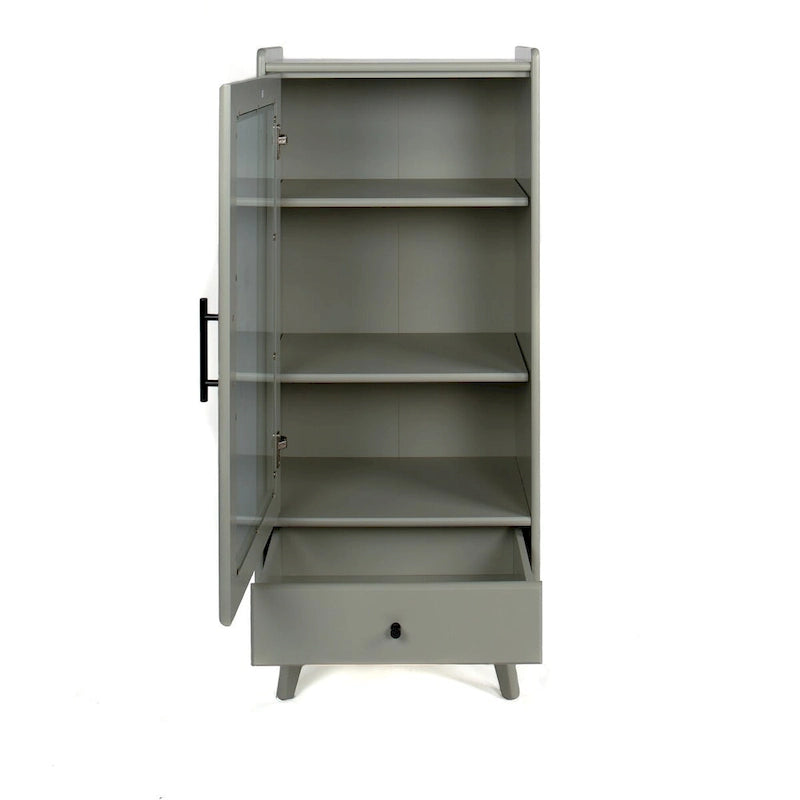 Meuble de Rangement sur Pied Moderne pour Salle de Bain
