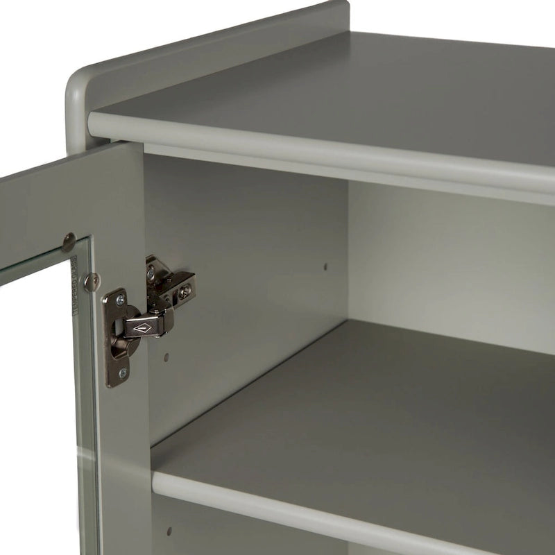 Meuble de Rangement sur Pied Moderne pour Salle de Bain