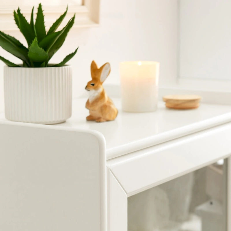 Meuble de Rangement sur Pied Moderne pour Salle de Bain