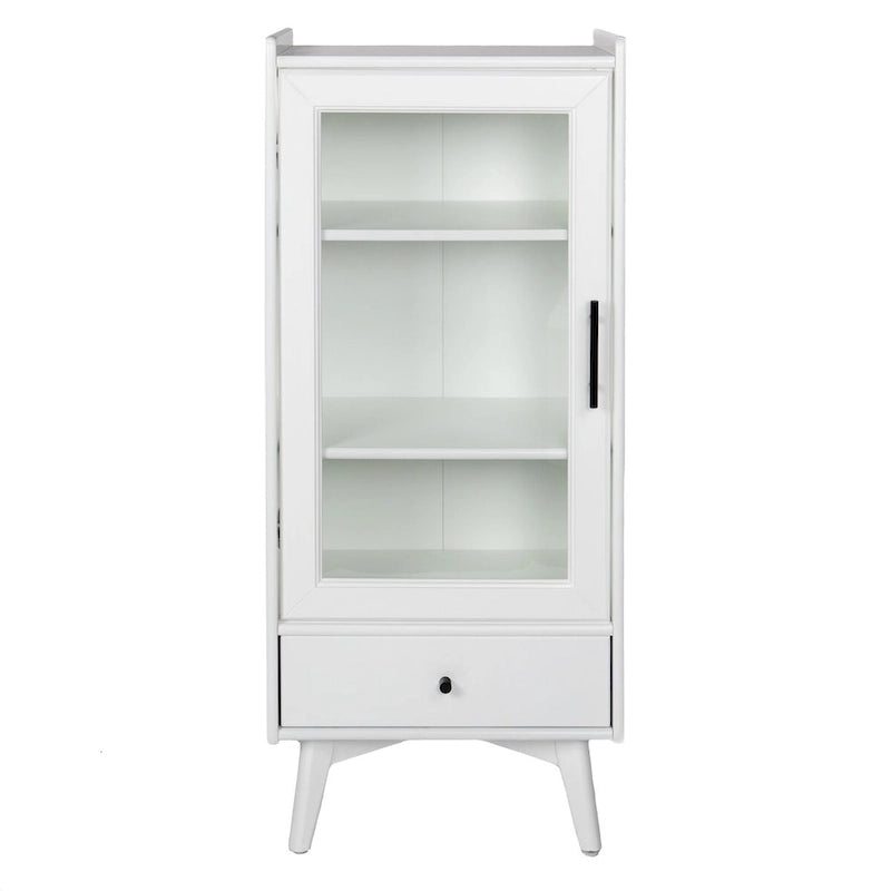 Meuble de Rangement sur Pied Moderne pour Salle de Bain