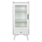 Meuble de Rangement sur Pied Moderne pour Salle de Bain