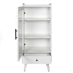 Meuble de Rangement sur Pied Moderne pour Salle de Bain