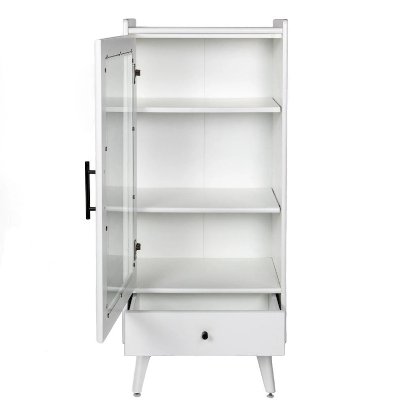 Meuble de Rangement sur Pied Moderne pour Salle de Bain