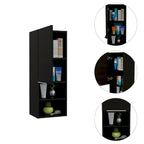 Armoire à pharmacie, deux étagères intérieures, finition pin, haute qualité et durable
