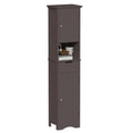 Meuble de rangement haut de salle de bain de 67 po - 11.81P x 15.7L x 66.9H