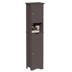 Meuble de rangement haut de salle de bain de 67 po - 11.81P x 15.7L x 66.9H