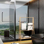 Meuble de rangement WC en bambou