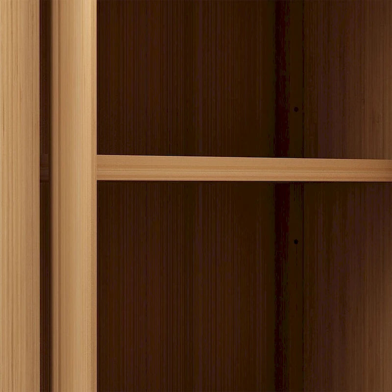 Meuble de rangement WC en bambou
