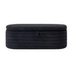 Banc de bout de lit avec rangement, rembourré en sherpa, grand banc pouf, tabouret à chaussures, long banc, banc de fenêtre, banc de rangement pour jouets
