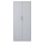 Armoire de rangement de garage en métal de 180 cm de haut