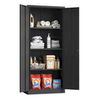 Armoire de rangement de garage en métal de 180 cm de haut