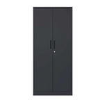 Armoire de rangement de garage en métal de 180 cm de haut