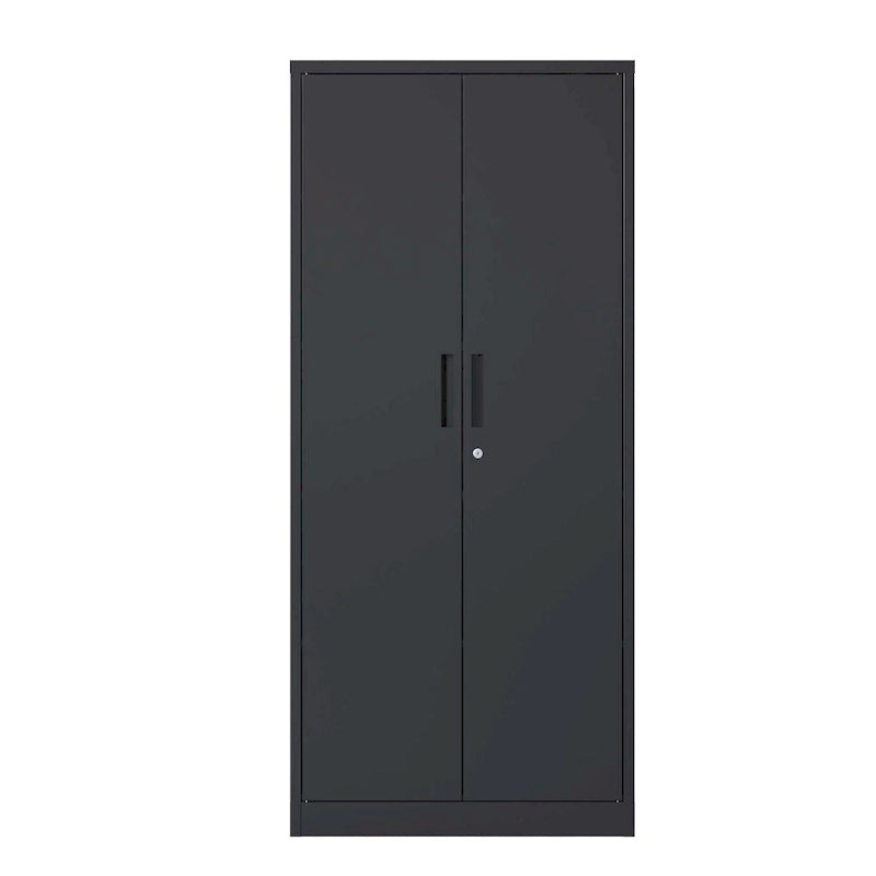 Armoire de rangement de garage en métal de 180 cm de haut